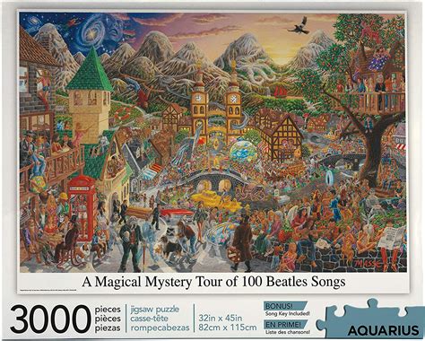 Extraordinary voyage through the magical realm of 100 Beatles tunes